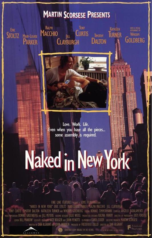 Naked in New York